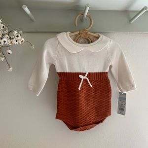Baby Sweater One-Piece